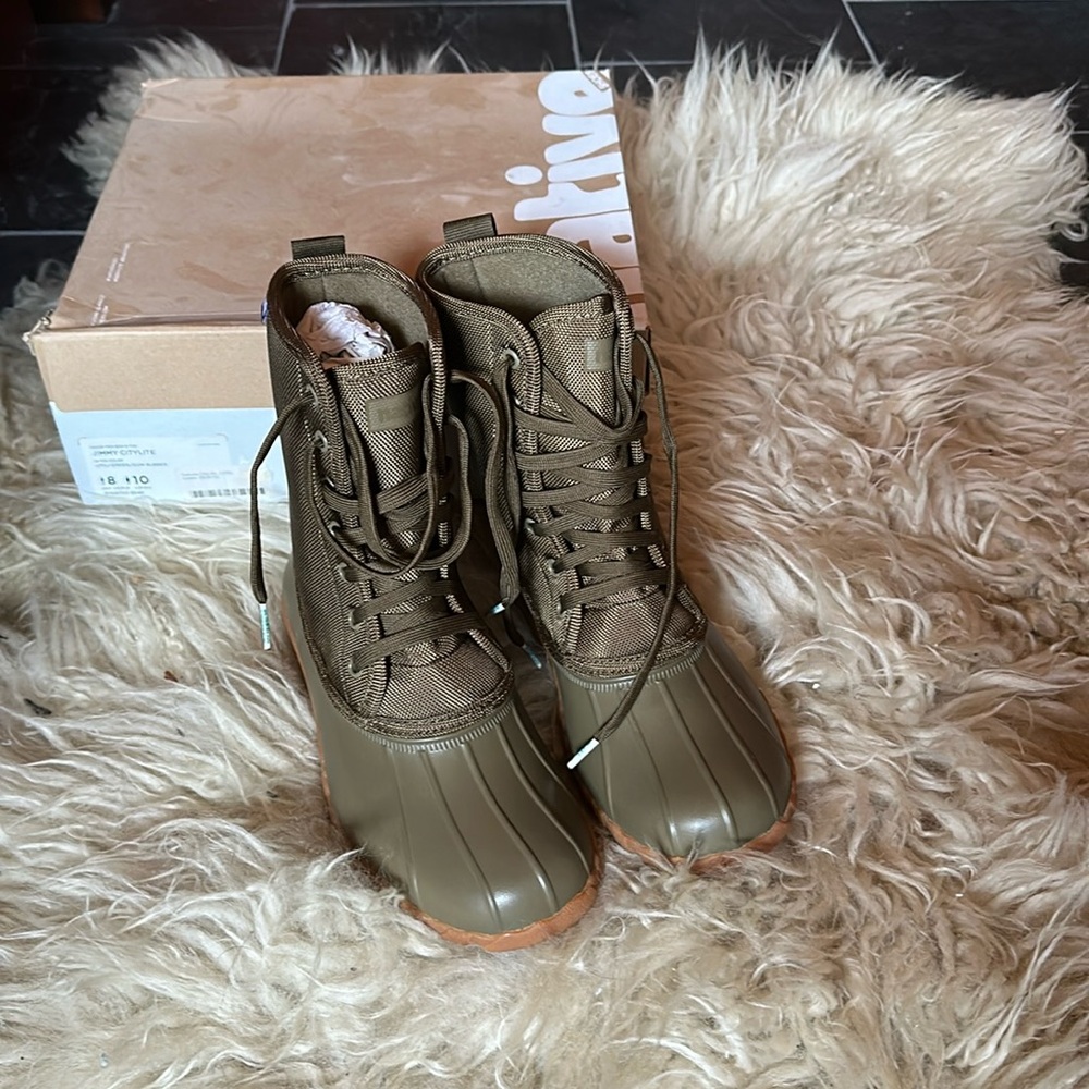Native Brand Boots, Jimmy Citylite, Size 8 Men’s/10 Women’s